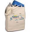 80342 - Heavenly Blessings Personalized Canvas Tote Bag