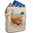 814772 - I Became A... New Baby Boy Personalized Photo Tote Bag