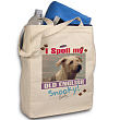 814782 - I Spoil My Dog Personalized Photo Tote Bag