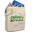 83742 - Irish Personalized Canvas Tote Bag