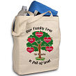 818792 - Our Family Tree Personalized Canvas Tote Bag