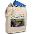 814802 - Our Hearts Personalized Photo Tote Bag