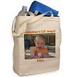 814732 - Picture Perfect Personalized Photo Tote Bag