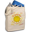 86852 - Sunshine Personalized Canvas Tote Bag