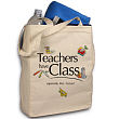 811242 - Teacher's Have Class Personalized Canvas Tote Bag