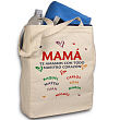 819672 - Todo Nuestro Corazon Bolsa de Tela Personalizada
