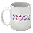 214460 - Grandmother of Twins Personalized Mug