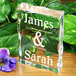 711571 - Forever It Will Stay Keepsake Block