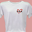 You & Me Personalized Scoop Neck T-shirt 912633X