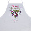 80037 - Butterfly Sweethearts Personalized Valentine Apron
