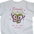 3003X - Butterfly Sweethearts Valentine T-shirt