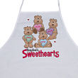 815387 - Candy Sweetheart Bears Personalized Valentine Apron
