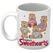 215380 - Candy Sweethearts Bears Valentine Coffee Mug