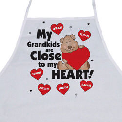 Close To My Heart Personalized Valentine Apron