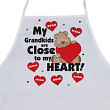 83987 - Close To My Heart Personalized Valentine Apron