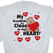 Close To My Heart Valentine Sweatshirt 5398X