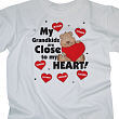 3398X - Close To My Heart Valentine T-shirt