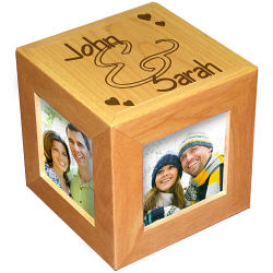 Couples Photo Cube