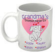 24930 - Elephant Sweethearts Valentine Coffee Mug