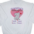 5493X - Elephant Sweethearts Valentine Sweatshirt