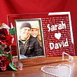 I Love You Beveled Glass Picture Frame 8526388
