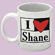 219780 - I Love You Personalized Coffee Mug