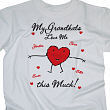 3500X - Love Me This Much Valentine T-shirt