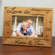 99011 - Love is... Wood Picture Frame