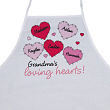 85237 - Loving Hearts Personalized Valentine Apron