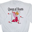 Queen of Hearts Valentine Sweatshirt 51539X