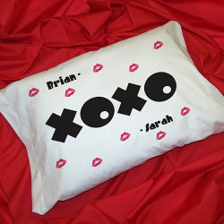 XOXO Pillowcase