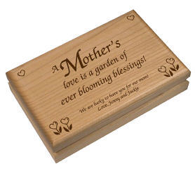 Ever Blooming Mother's Day Valet Box