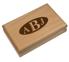 Initials Valet Box
