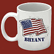 223630 - American Pride Ceramic Personalized Coffee Mug 