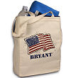823632 - American Pride Personalized Canvas Tote Bag