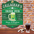 Personalized Irish Pub Wall Sign