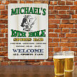 19th Hole Sports Bar Personalized Wall Sign 622477
