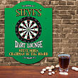 Dart Lounge Personalized Wall Sign 626195