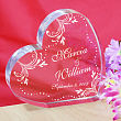 Personalized Wedding Couple Heart Keepsake 728042N