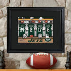 Personalized NFL Locker Room Matted Frame DGC726