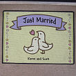 83122217 - Just Married Personalized Doormat