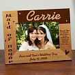 923131 - Maid of Honor Wood Picture Frame   