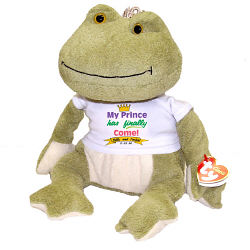 My Prince Has Come ©Ty Inc. "Kissed" Plush Frog