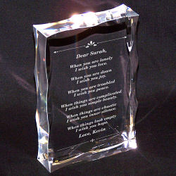 My Wish For You Keepsake Block