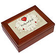 719177 - Treasure Heart Keepsake Box