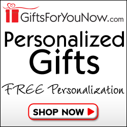 Gifts for You Now - Free Personalization