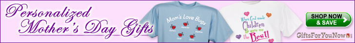 728 x 90 Mother Day generic