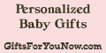 Personalized Baby Gifts