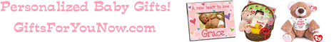 Personalized Baby Gifts