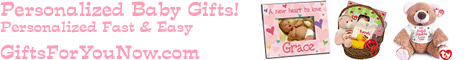 Personalized Baby Gifts